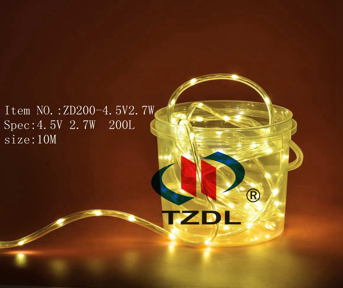Festival product/Christmas Decoration / Copper wire Micro LED rope light