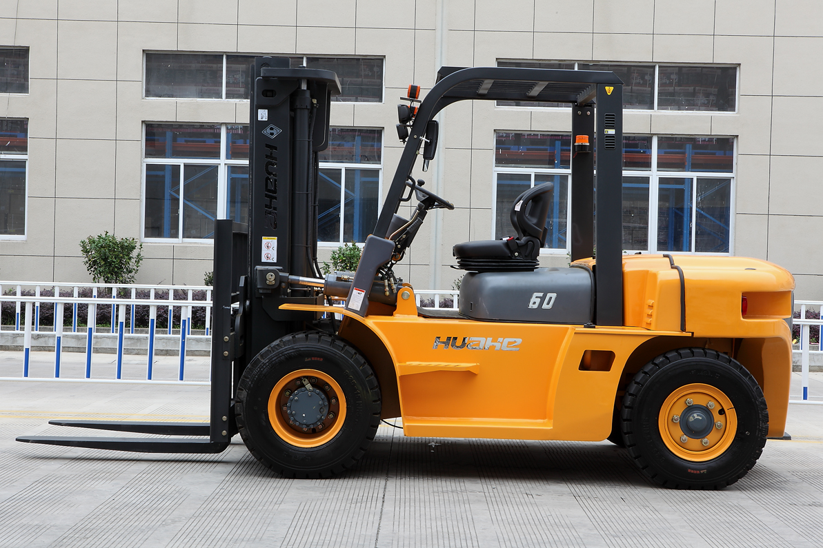 6.0Ton Diesel Forklift