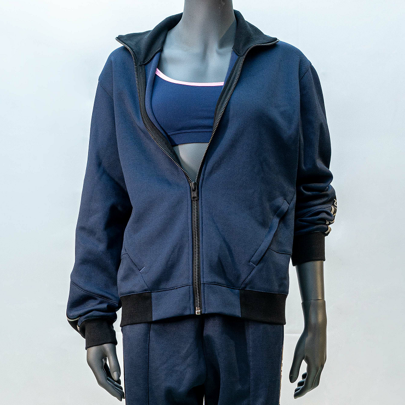 women's sports zipper jacket long pants