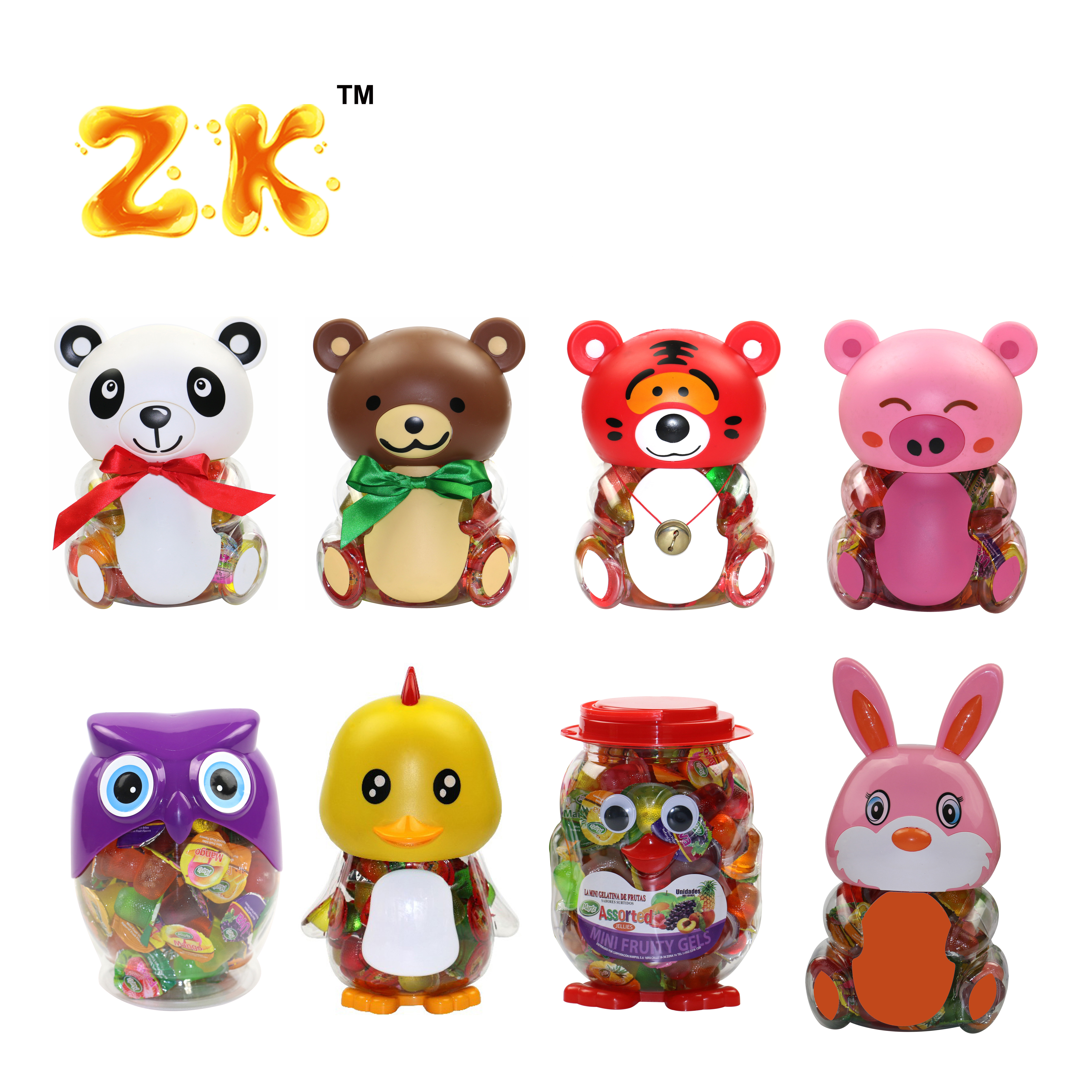 16g Jelly Cup Of Animal Jar