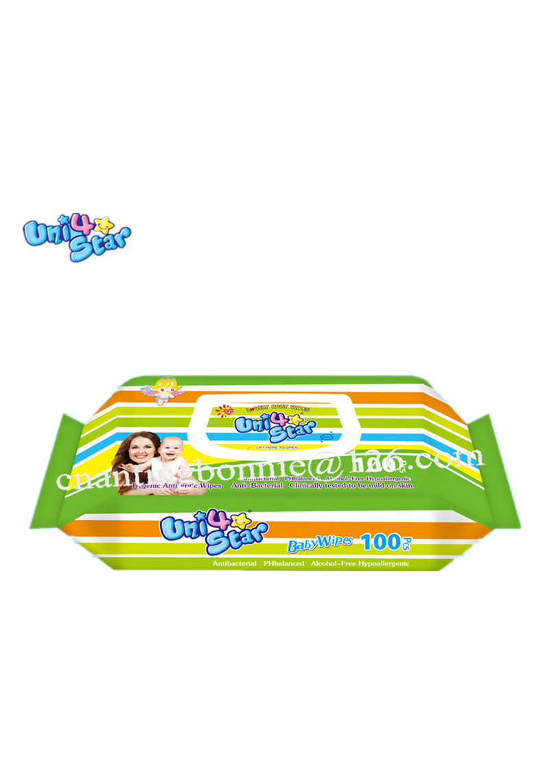 80pcs wholesale OEM baby wipes