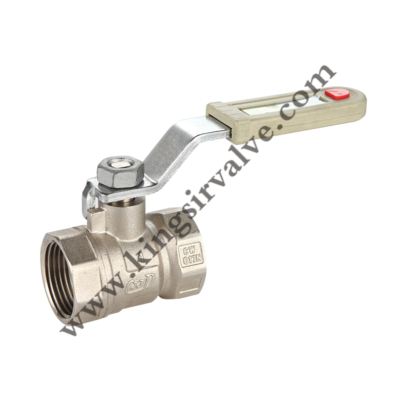 Nickel plating Brass ball valve