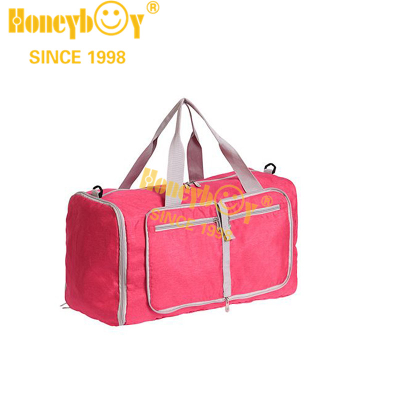 Fashion women foldable travel cosmetic bag