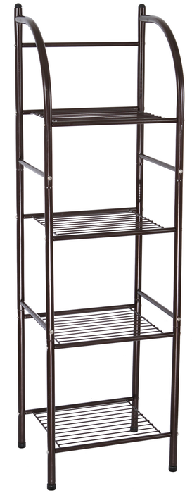 4 tier storage rack,powder coating