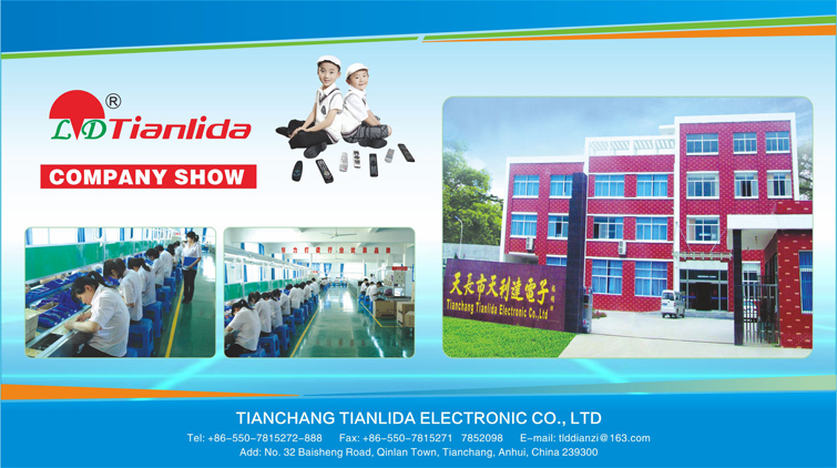 Tianchang Tianli Da Electronics Factory – Audio and video accessories 1