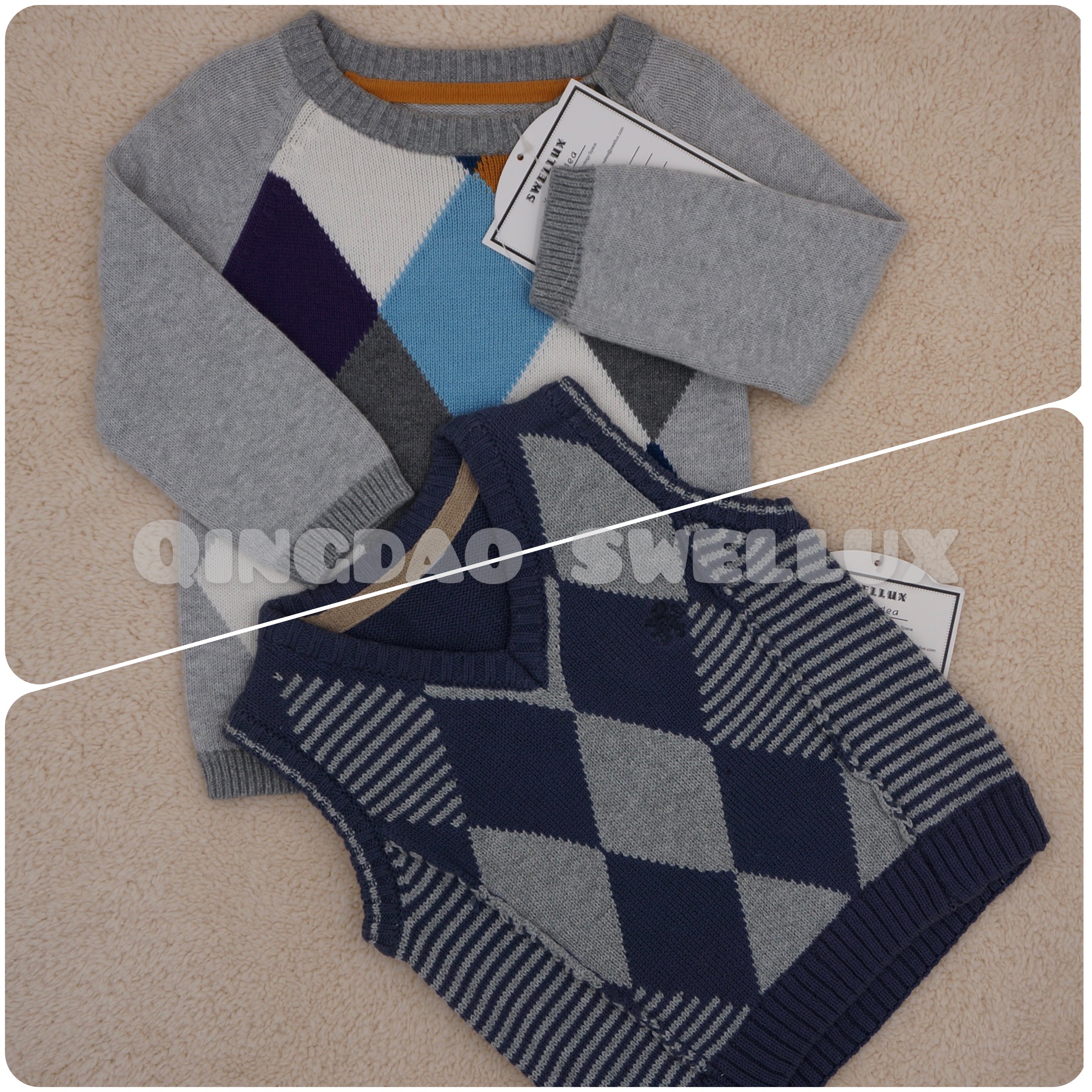 7gg Intasia Boy Sweater