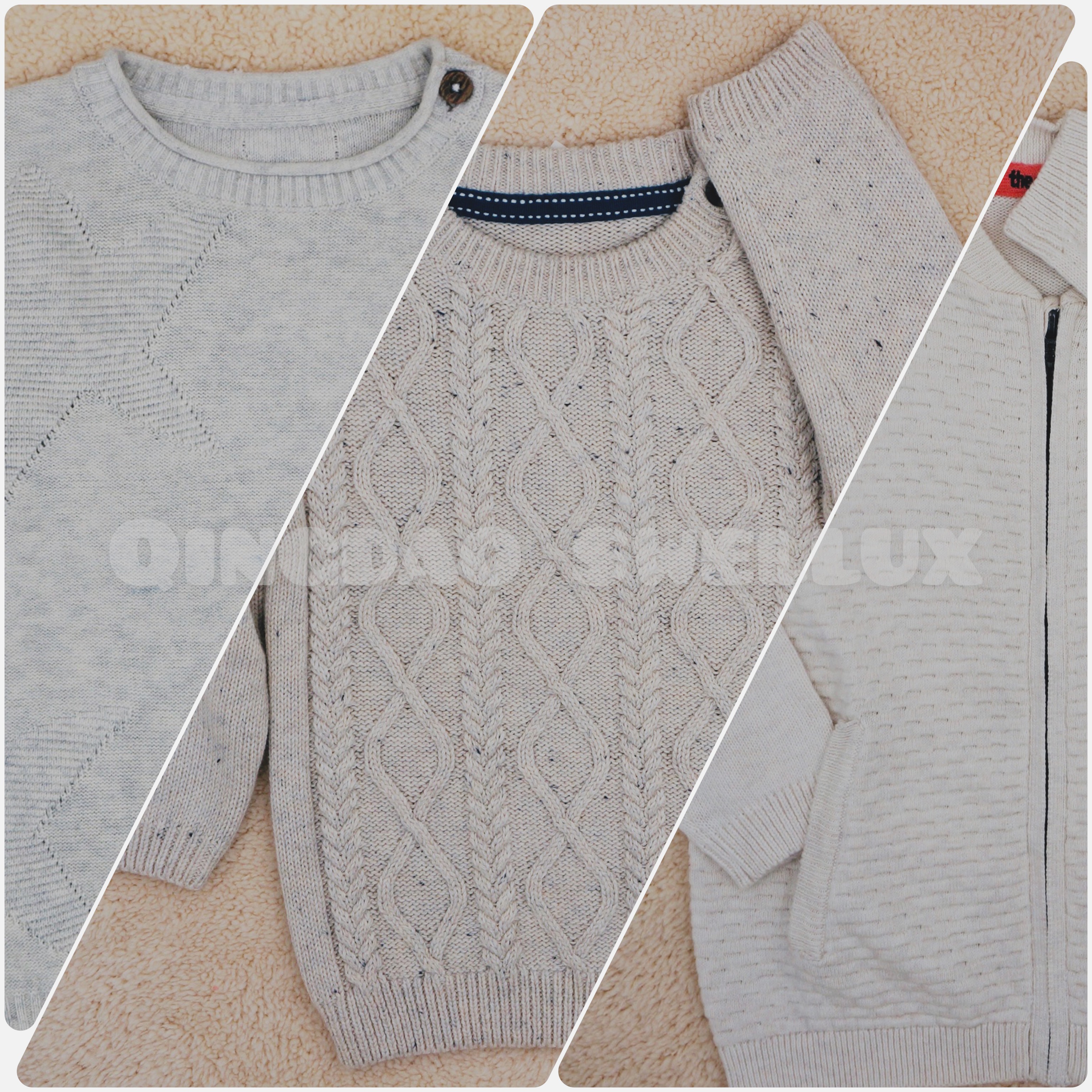 5gg Boy Sweater Fancy Yarn