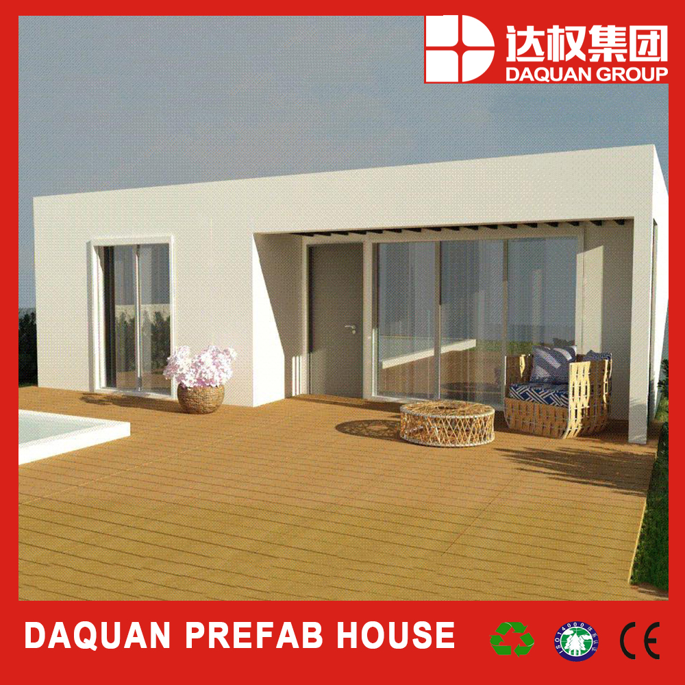 Dq 103 Steel Structure Prefab House