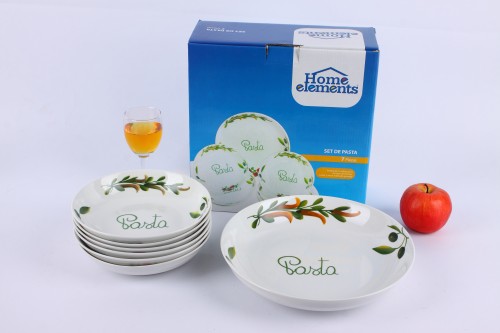 pasta plates