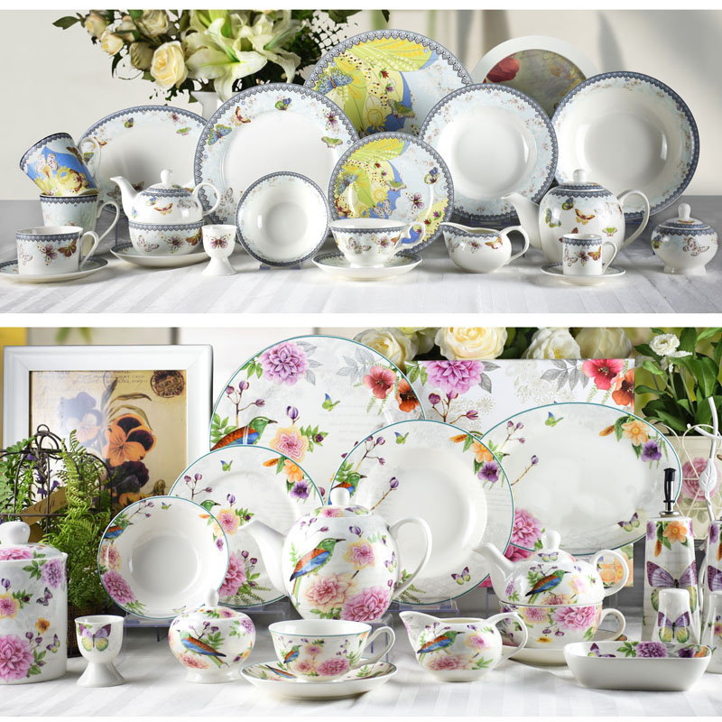 46pcs dinner set