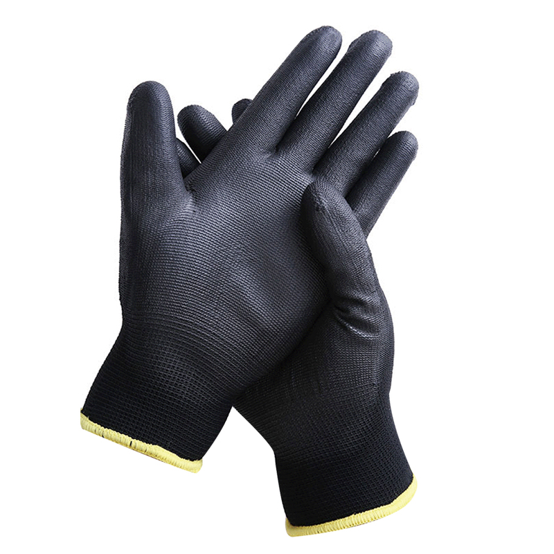13G PU coated GLOVES