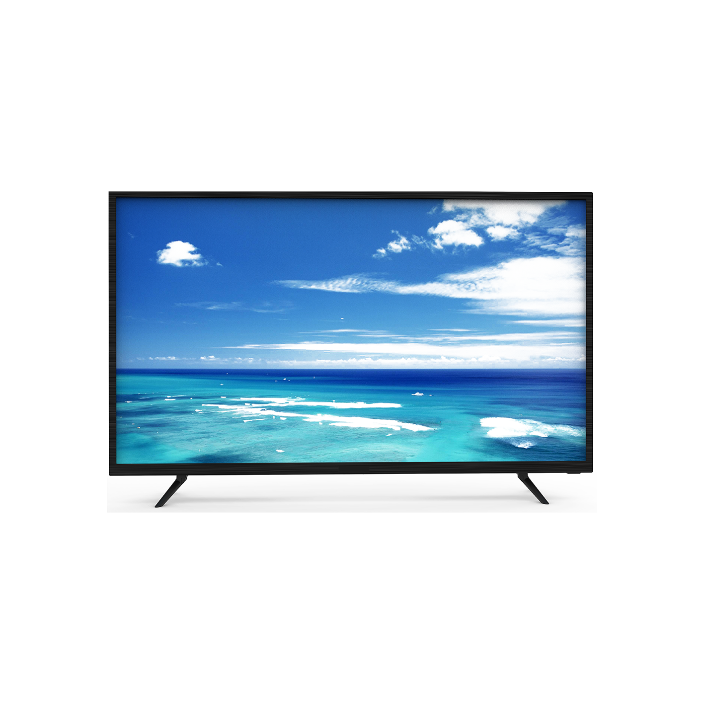 SQY 40'' LED TV/brushed bezel/ FHD(1080P) Smart TV/ Non-smart TV/ S Series/ QLED/ Television