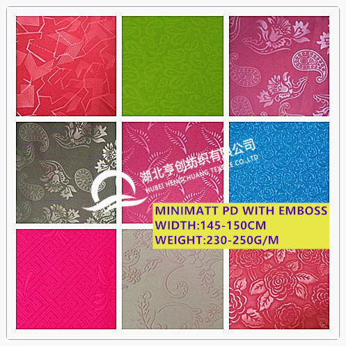 Minimatt Pd With Emboss / Mini Matt Pd Emboss