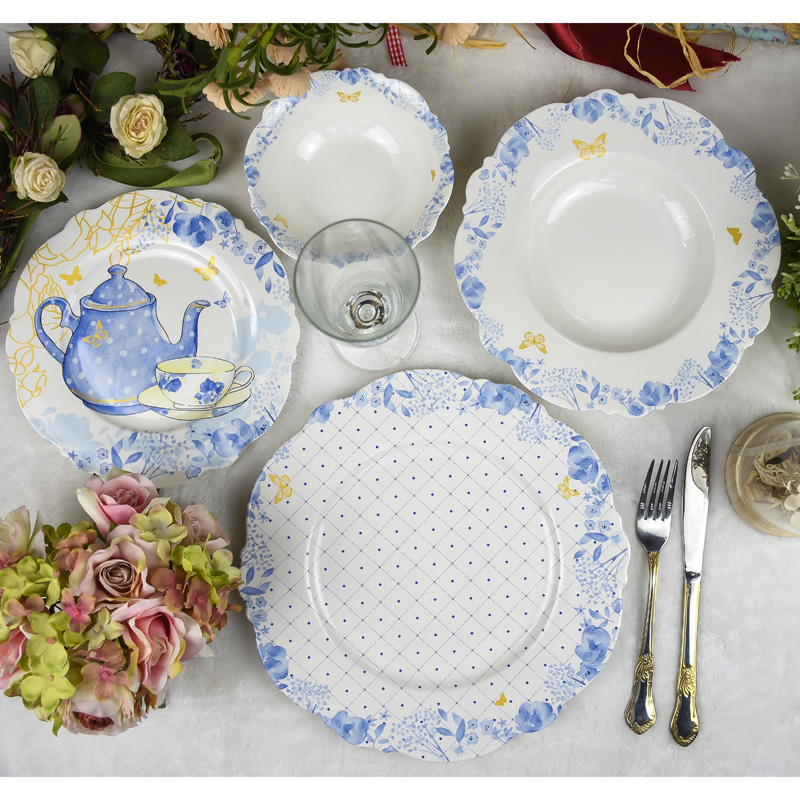46pcs dinner set
