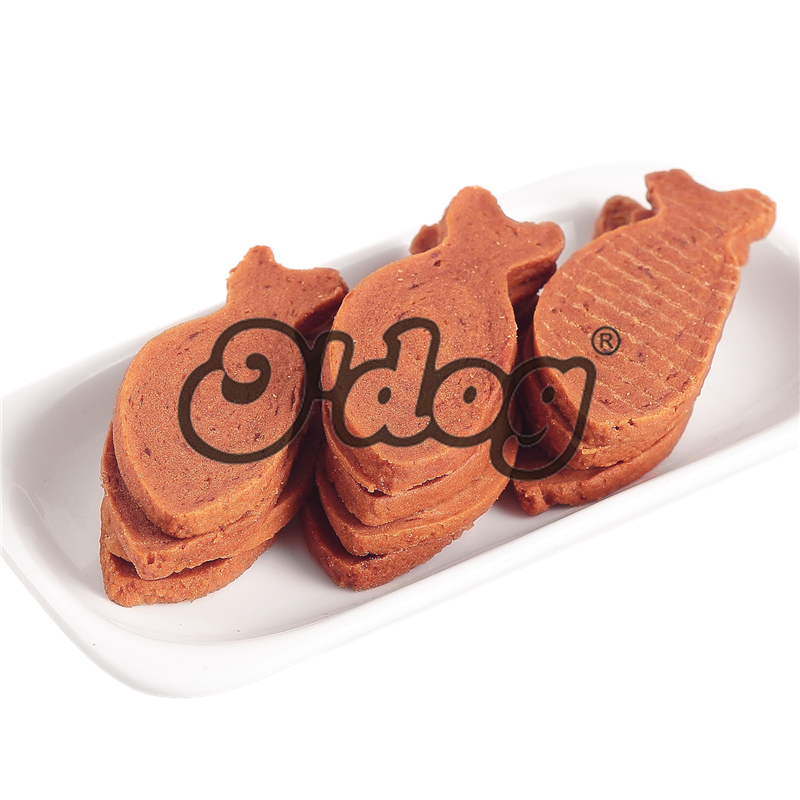 Salmon In Fish Shape