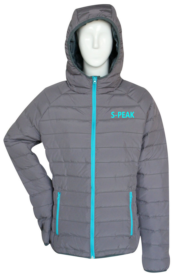 Ladies' sports down jacket