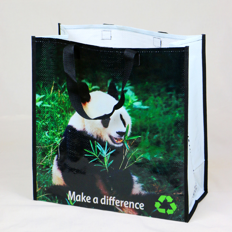 Laminated Pp Woven Shopping Bag