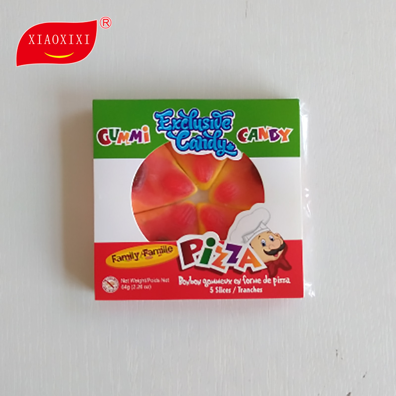 Gummy pizza