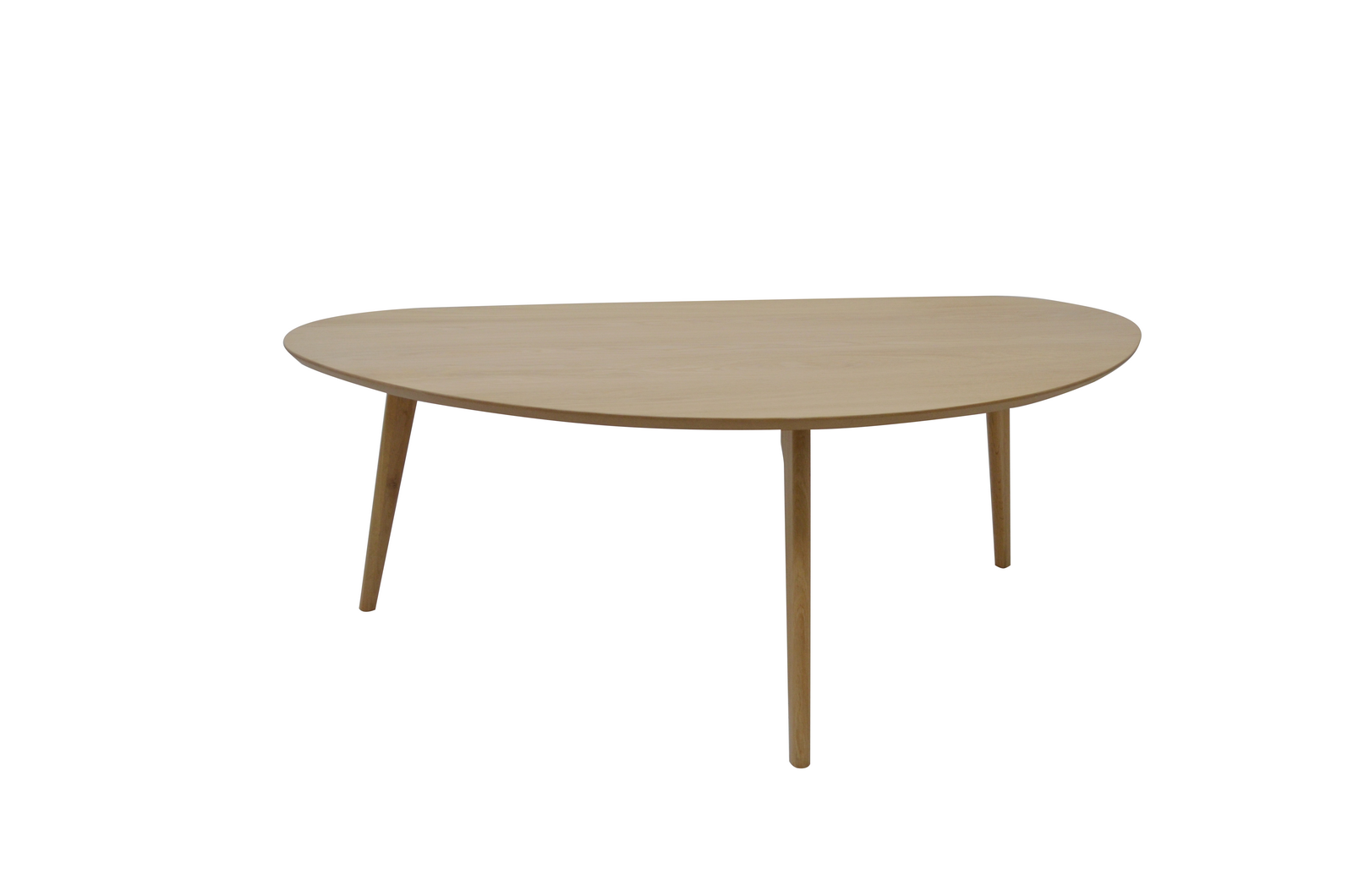 Solid wood coffee table
