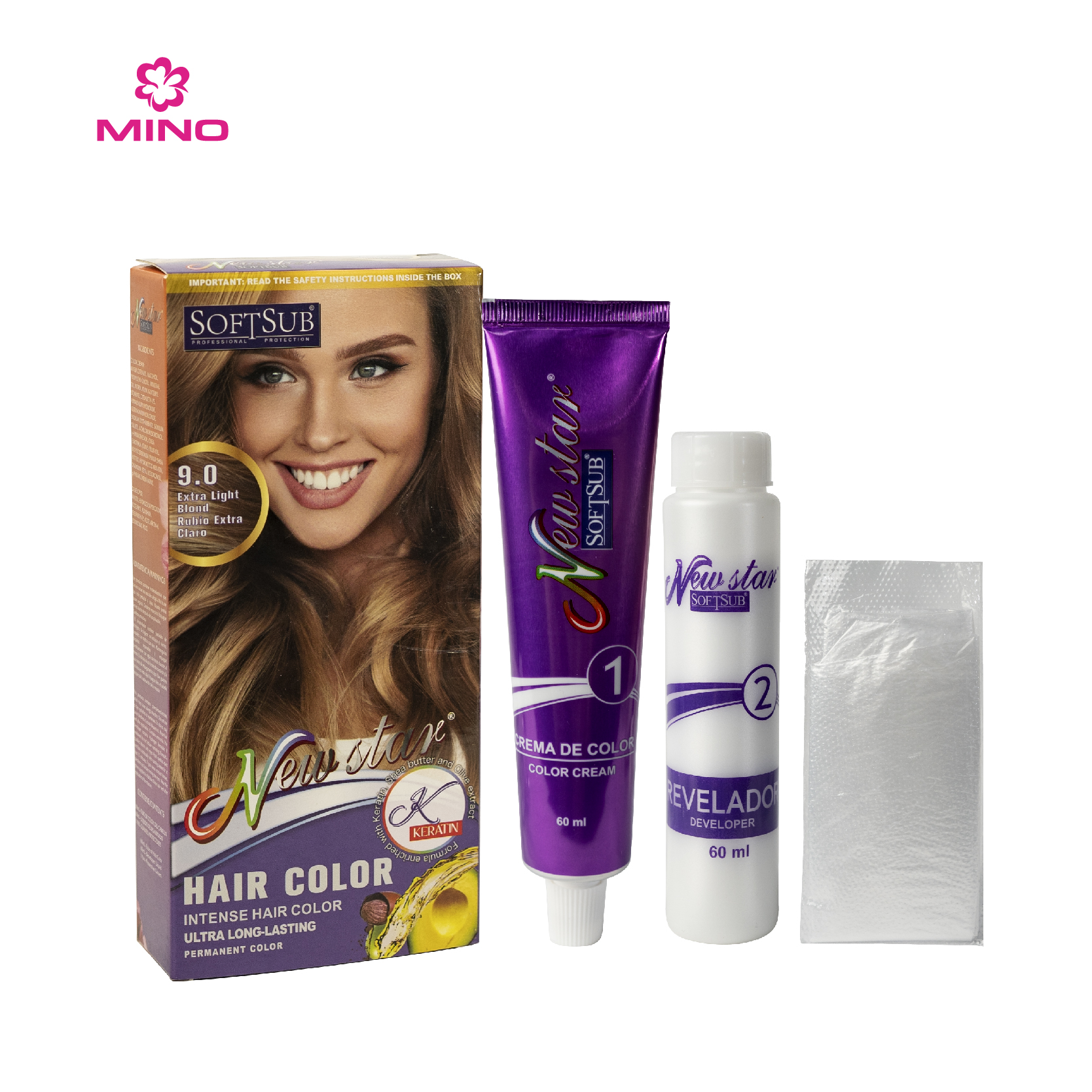 NEW STAR 9 Extra Light Blonde