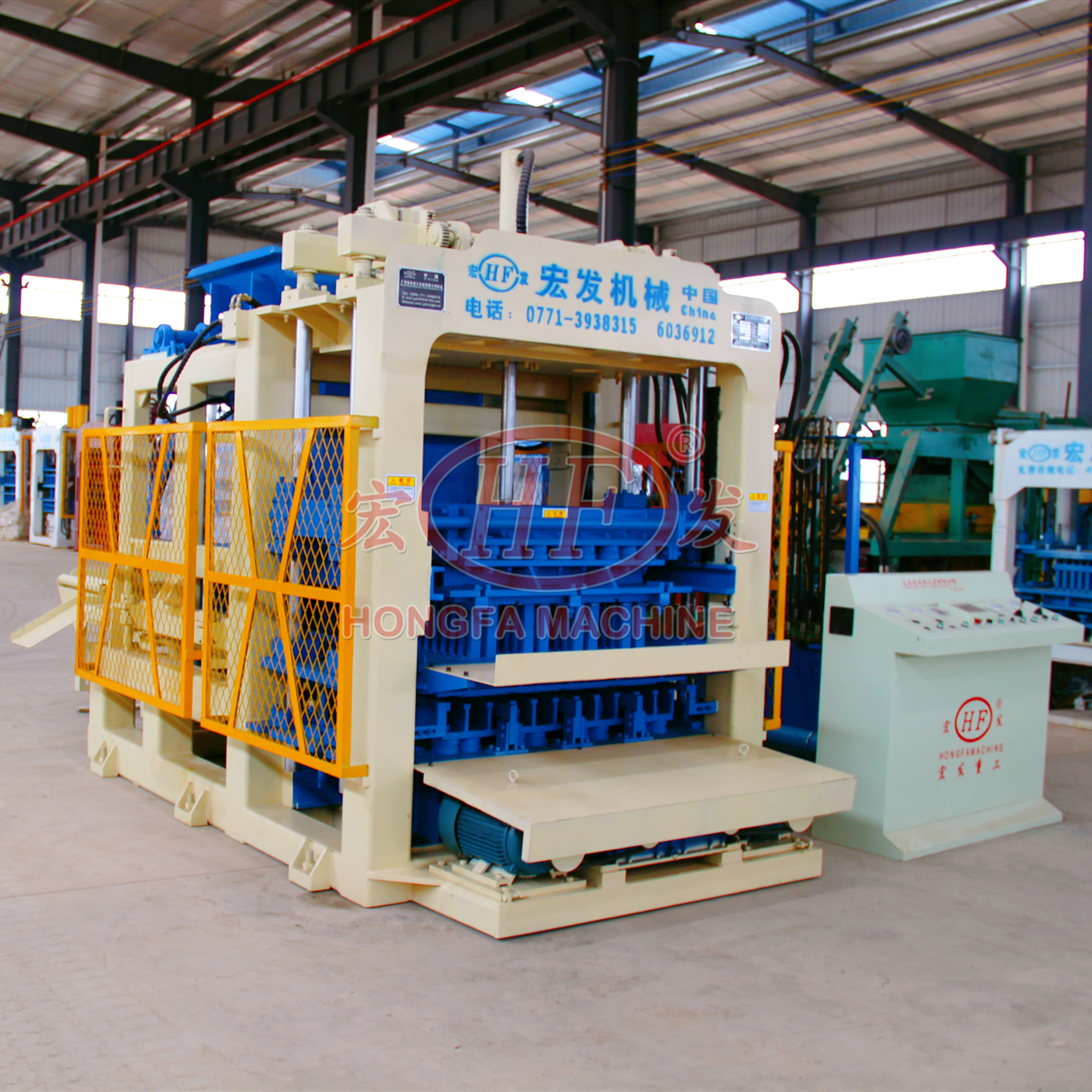 HFB5200A Brick making machine