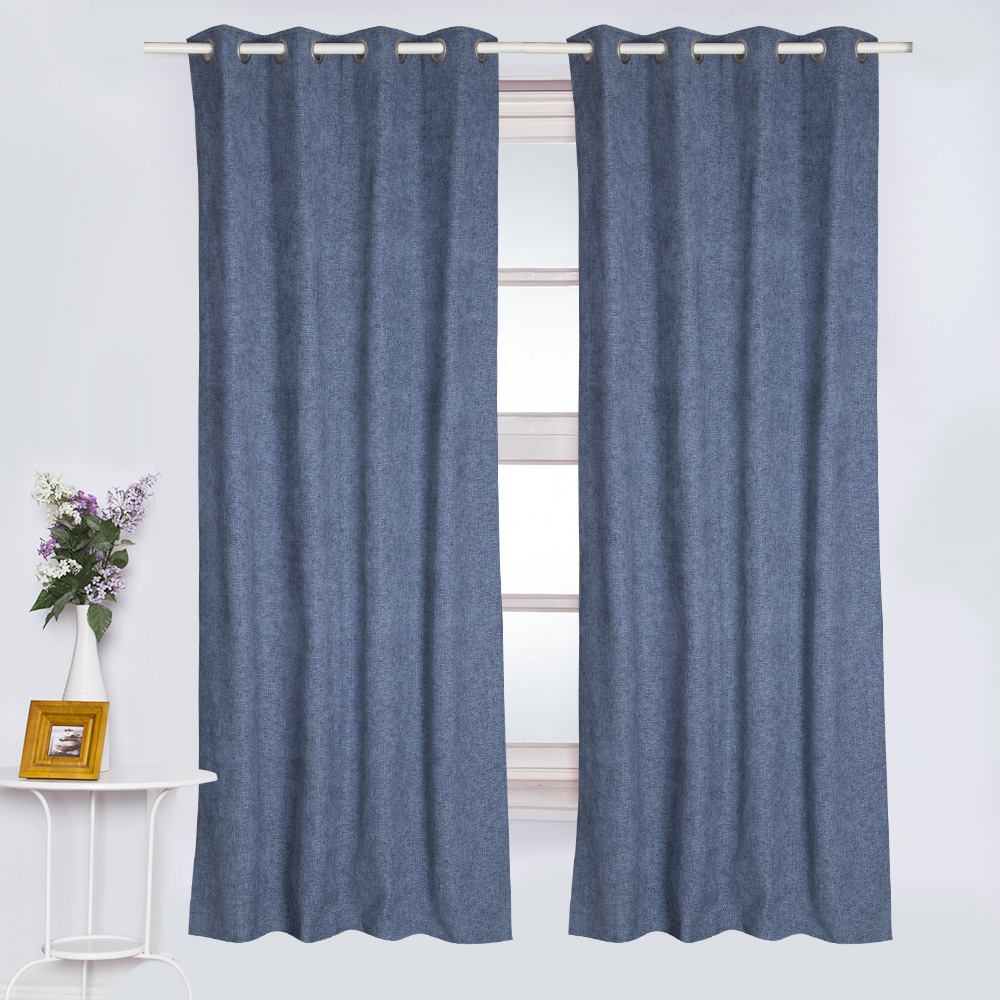 100% polyester chenille curtain