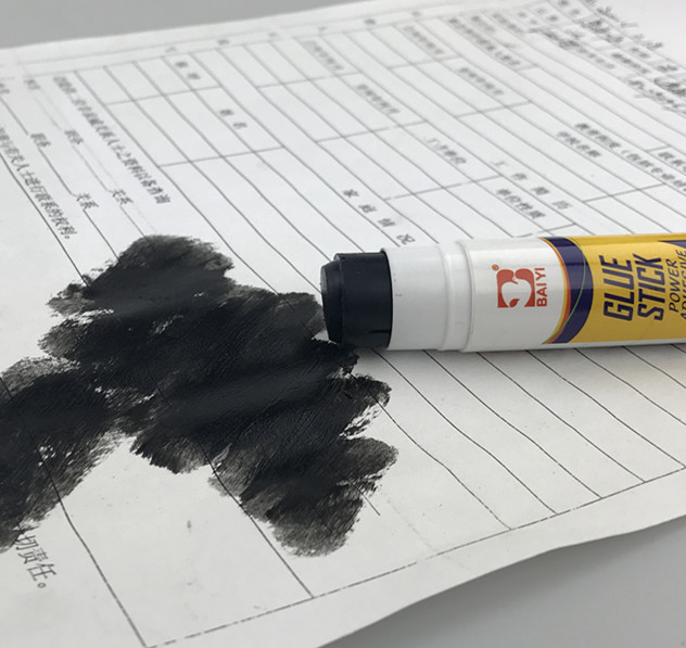 9g information protector cover up black glue stick