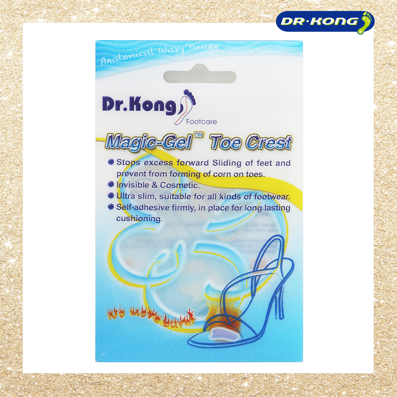 Drkong Magic-gel Toe Crest