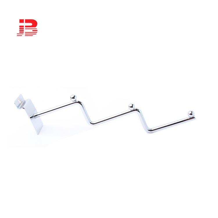 Slatwall ladder display hook
