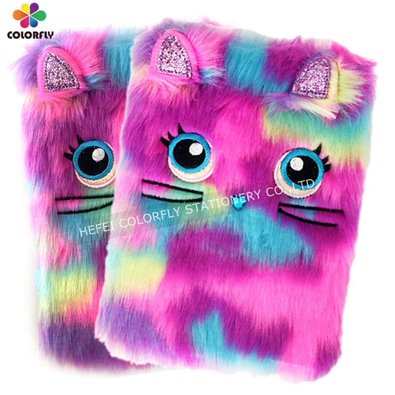 Plush Notebook