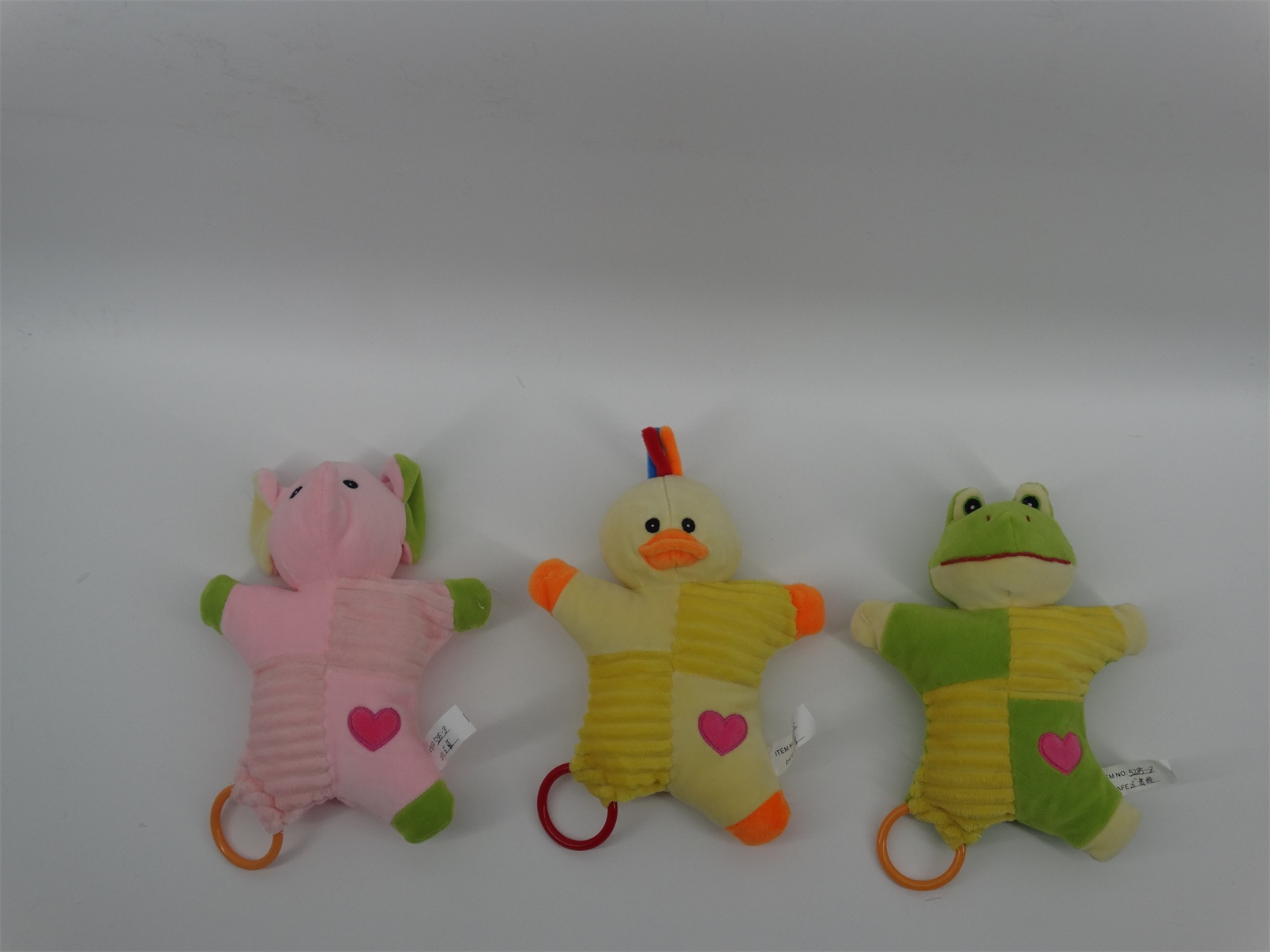 Animals W/Teether