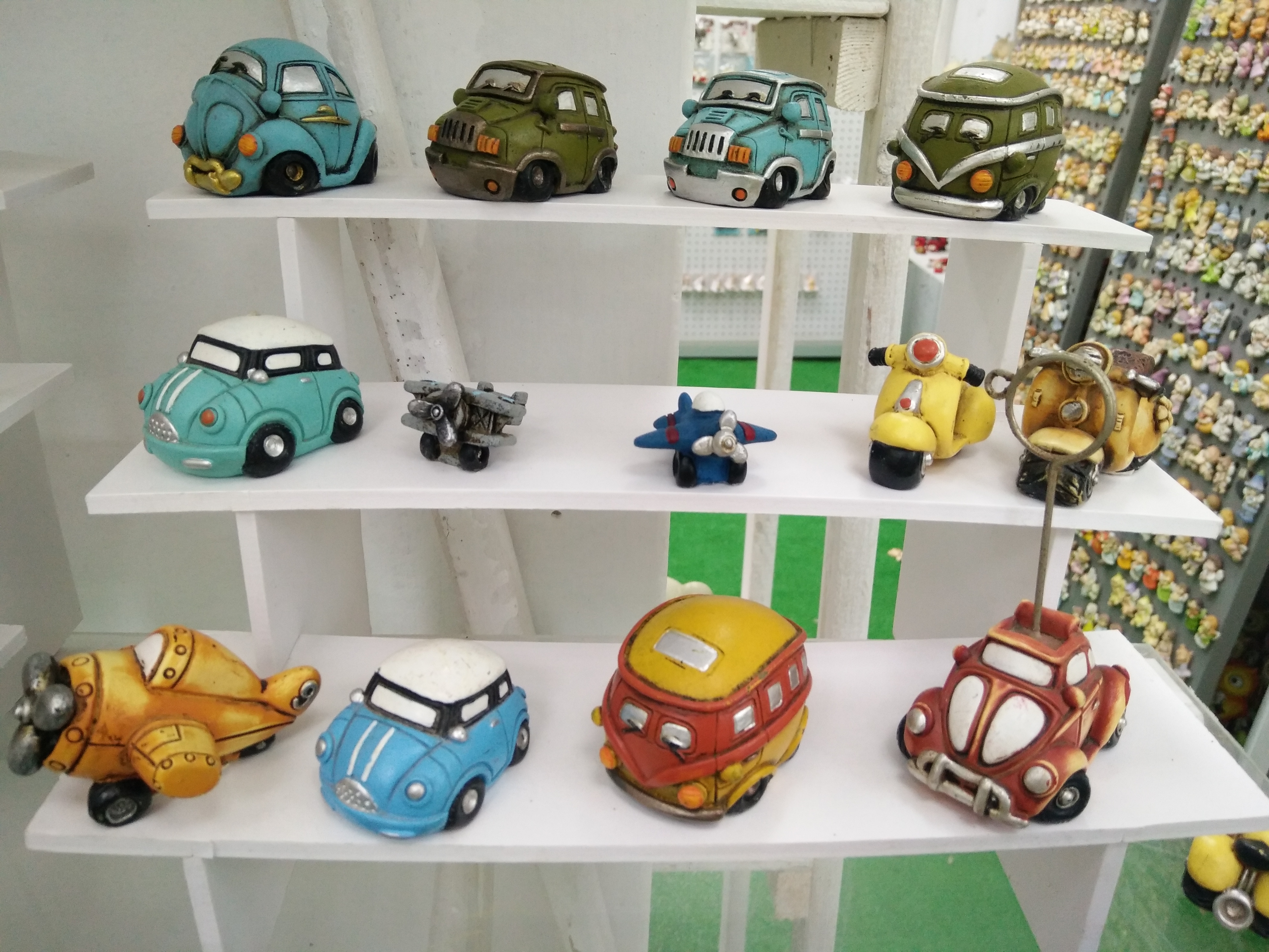 Resin decoration, key chain - appliance