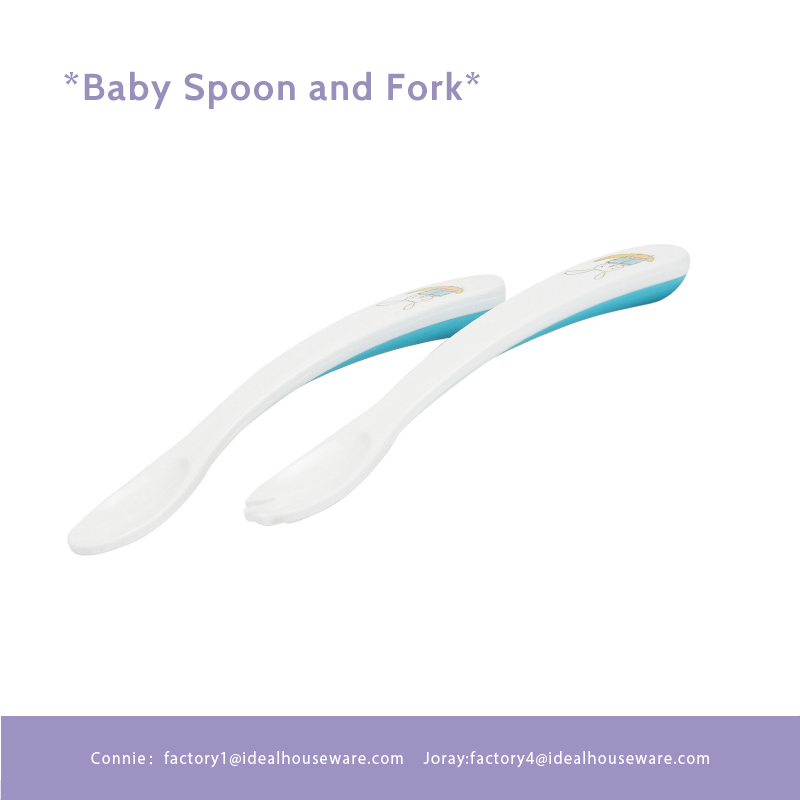 baby spoon and fork