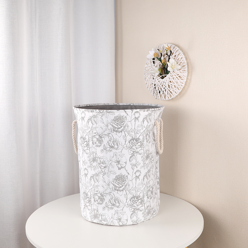 fabric storage baskets