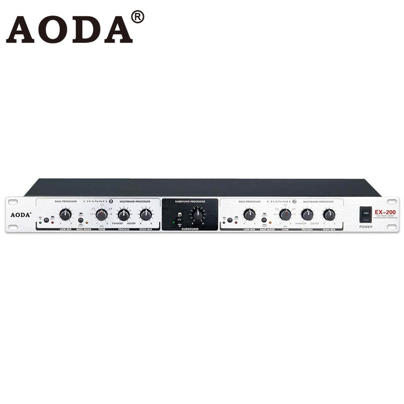 EX-200 Multiband Sound Enhancement Processor Exciter