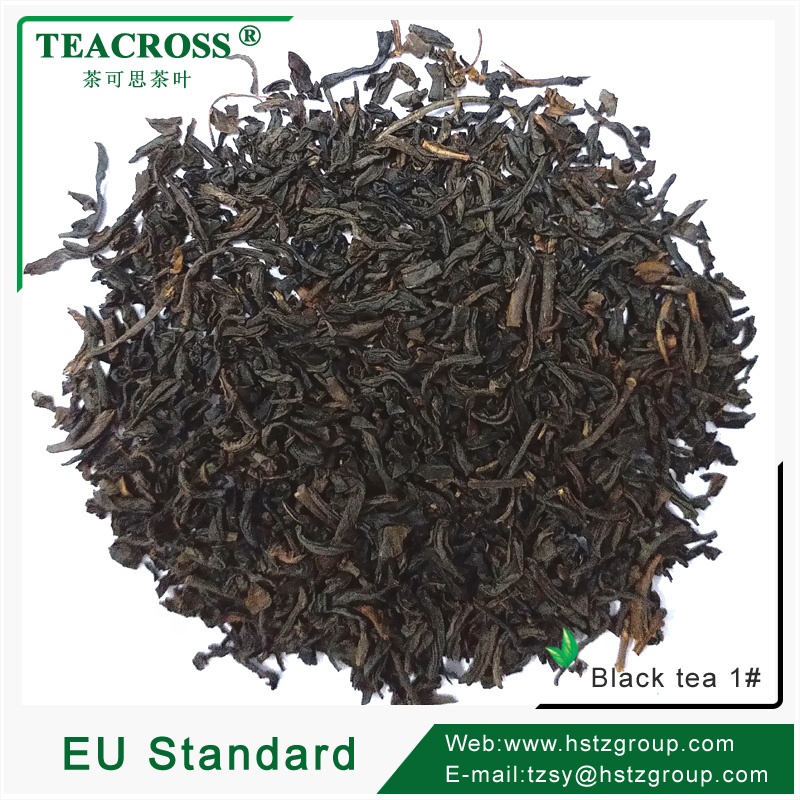EU Market Black Leaf Tea Pekoe Grade 1