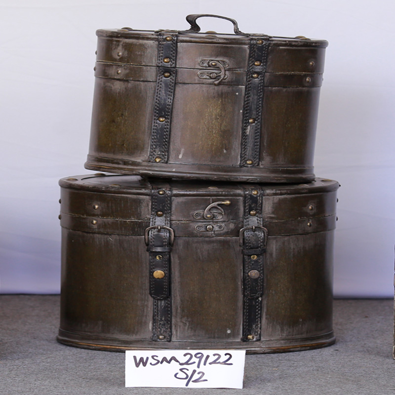 Wooden Suitcase