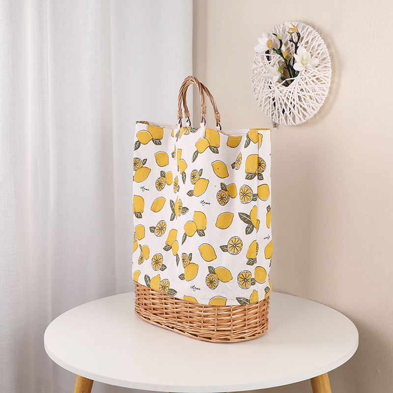 fabric storage baskets