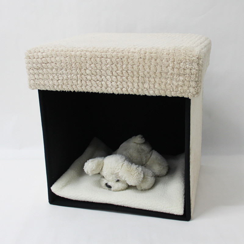 Foldable storage pet house