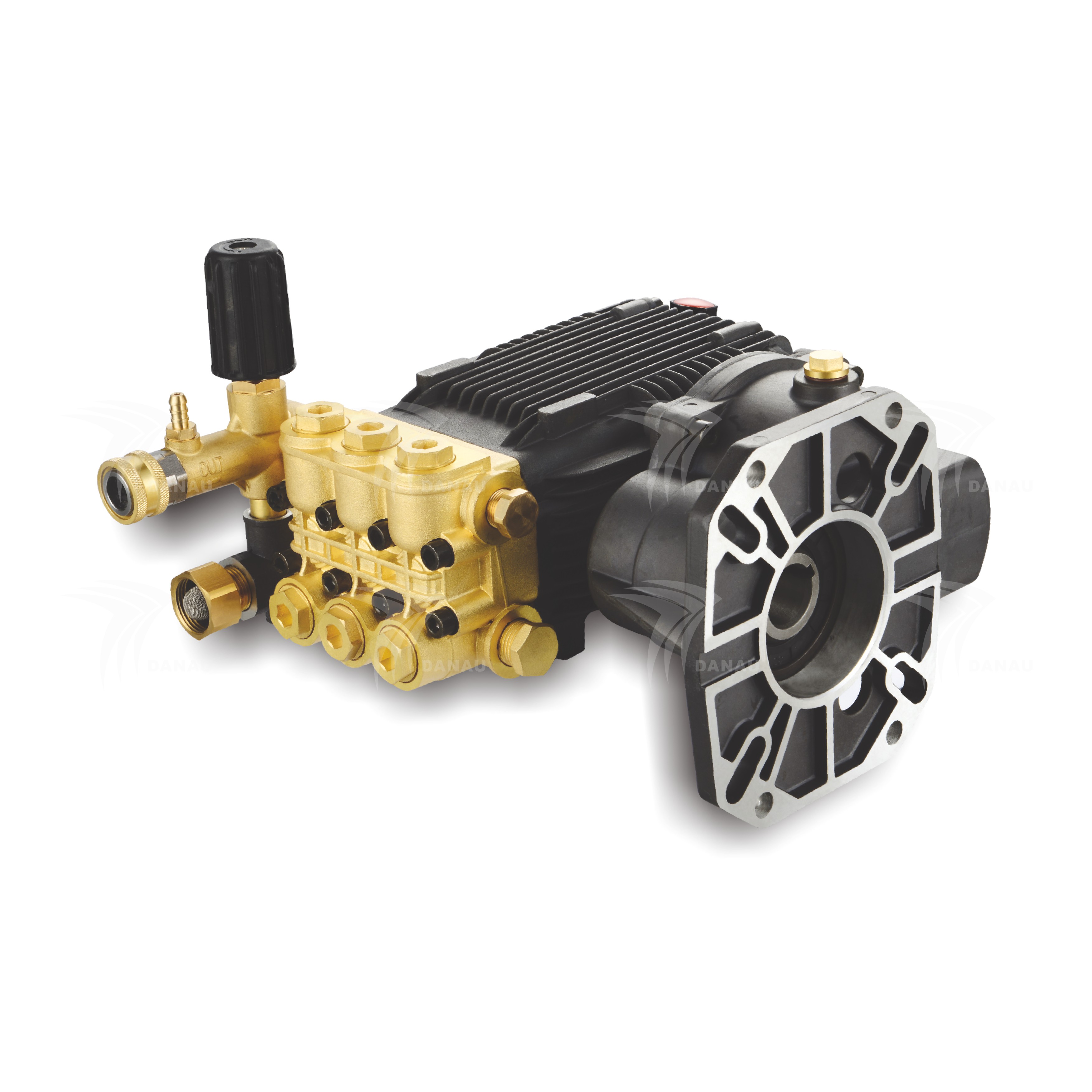 Commercial Plunger Pump / Gearbox Drive Type