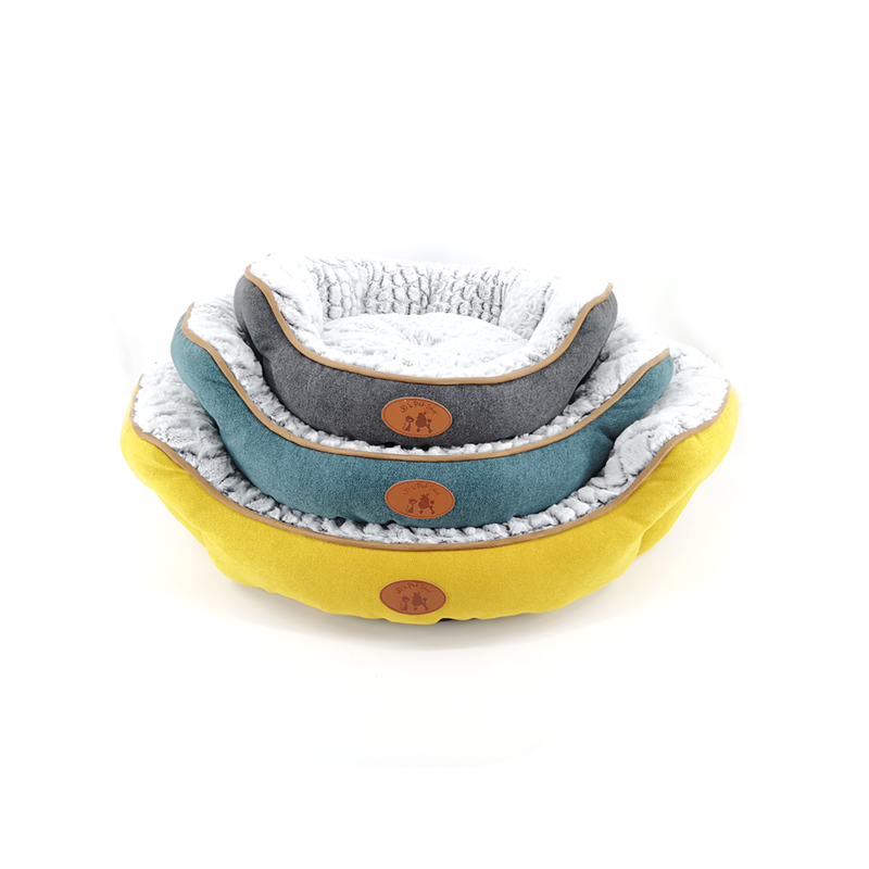 2020 new winter warm multi color palm shape cat bed