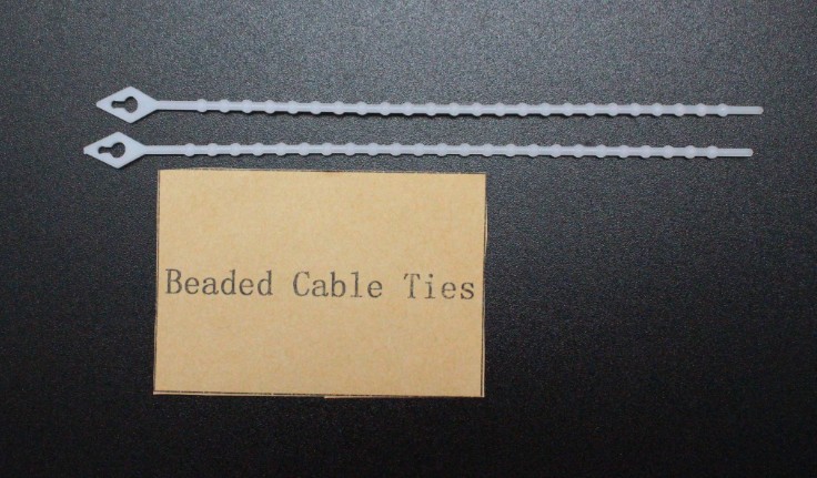 Beaded Cable Tie