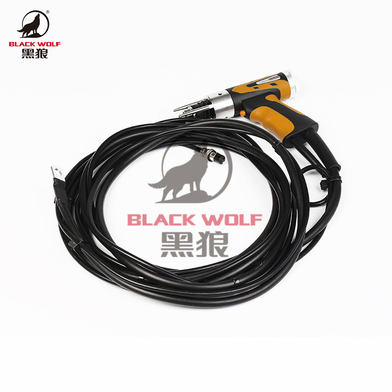 Black Wolf Stud Welding Torch Lzhq02