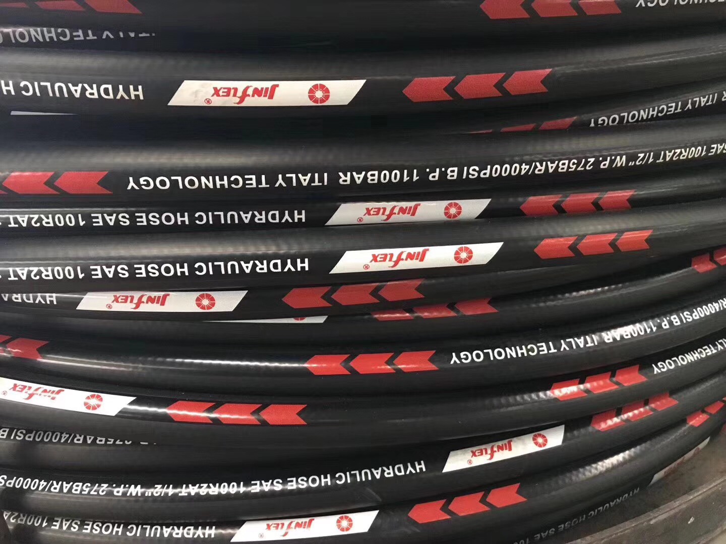 Smooth Cover Hydraulic Hose R2/2sn 1/2"