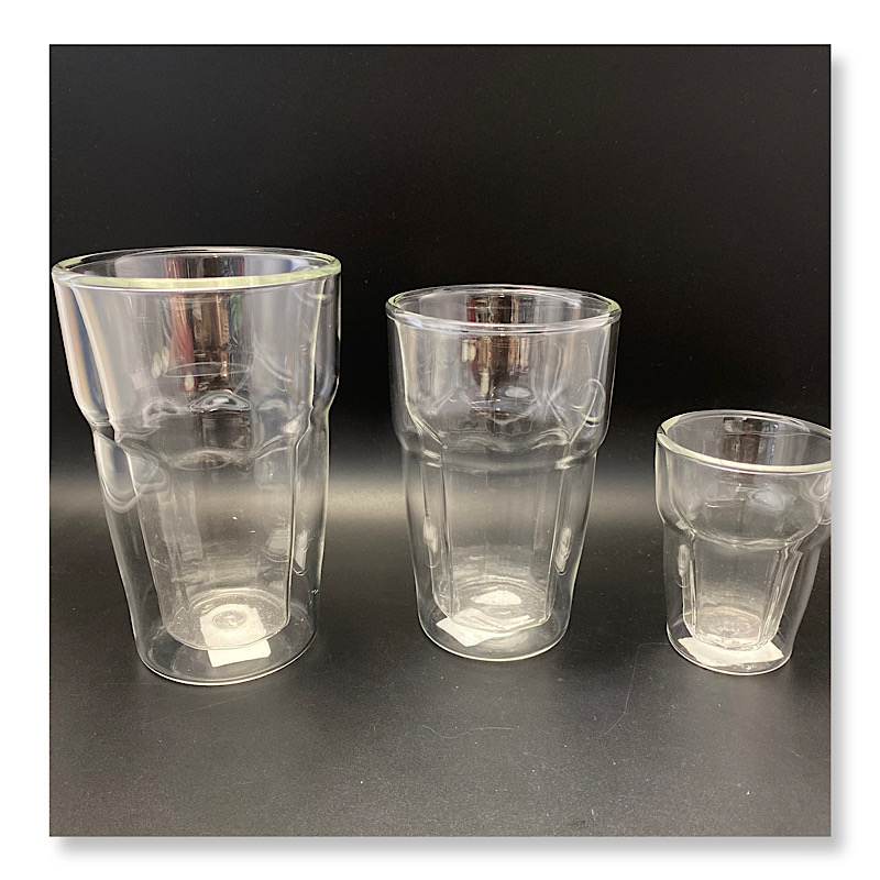T-1734-1-1736-1 Latte Glass / Cappuccino Glass / Expresso Glass