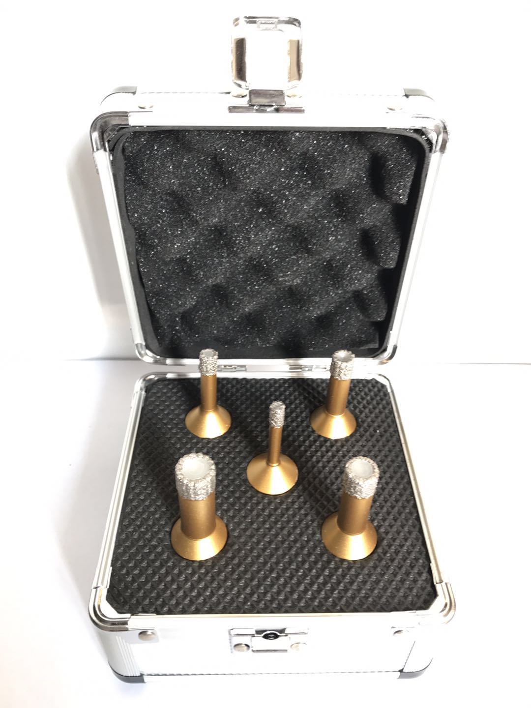brazed diamond drilling bits set