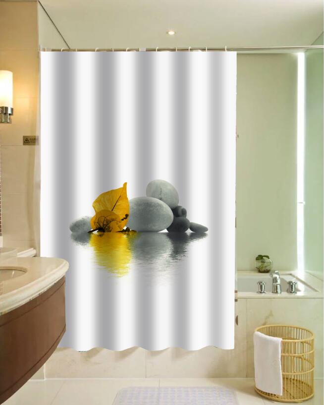 polyester printed shower curtain from manufacturer