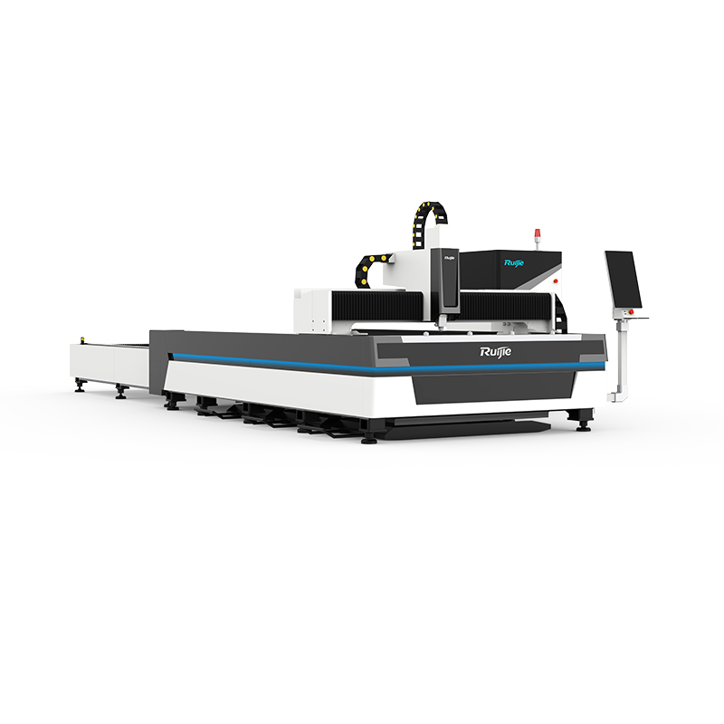 E Model Plate Fiber Laser Cutting Machine with Exchange Table