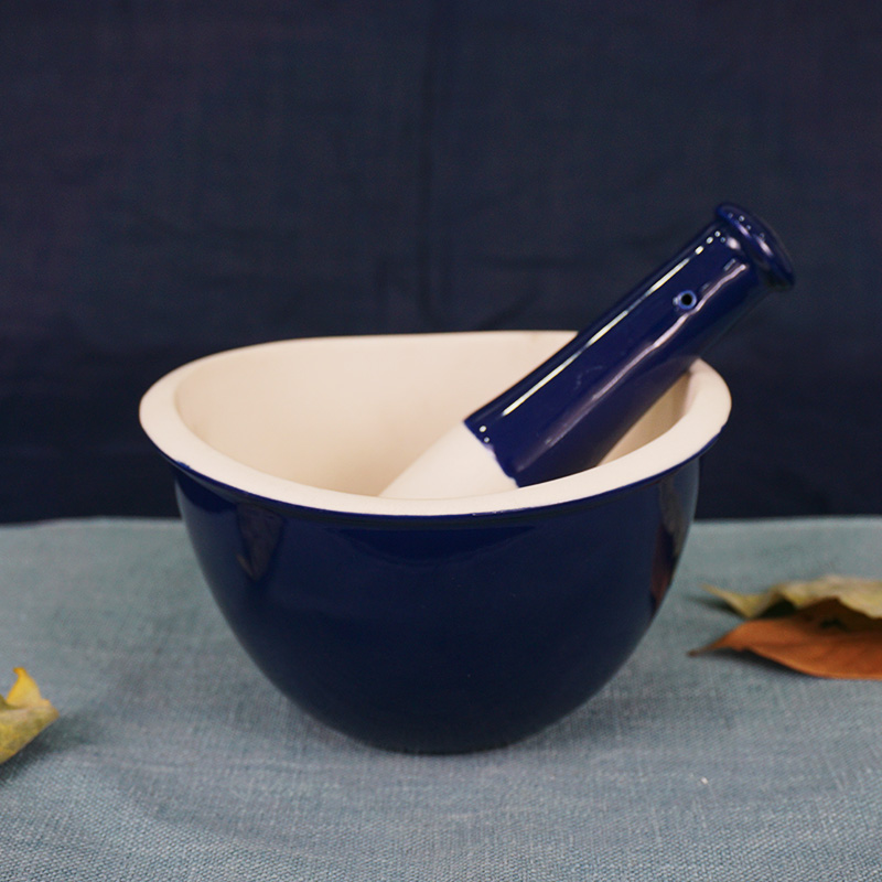 Mortle and pestle