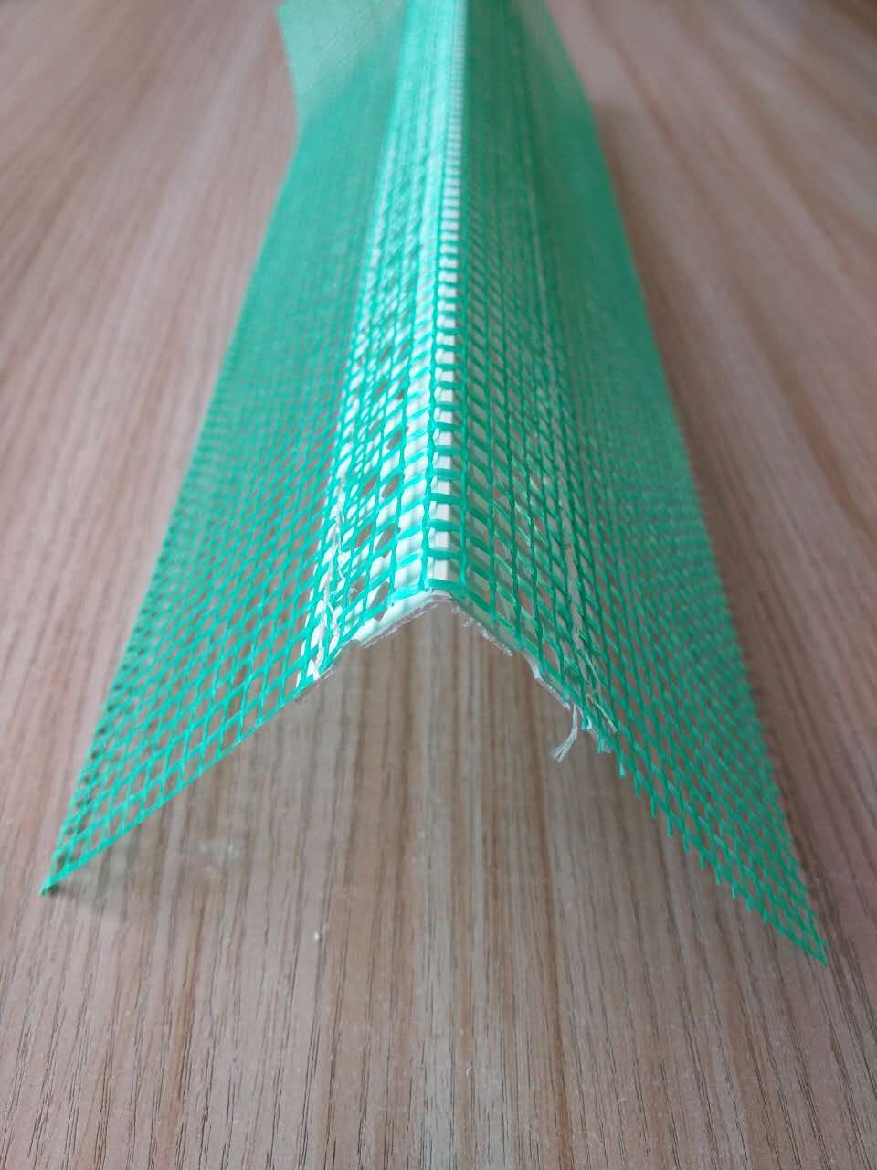 PVC Corner Profile With Fiberglass Mesh